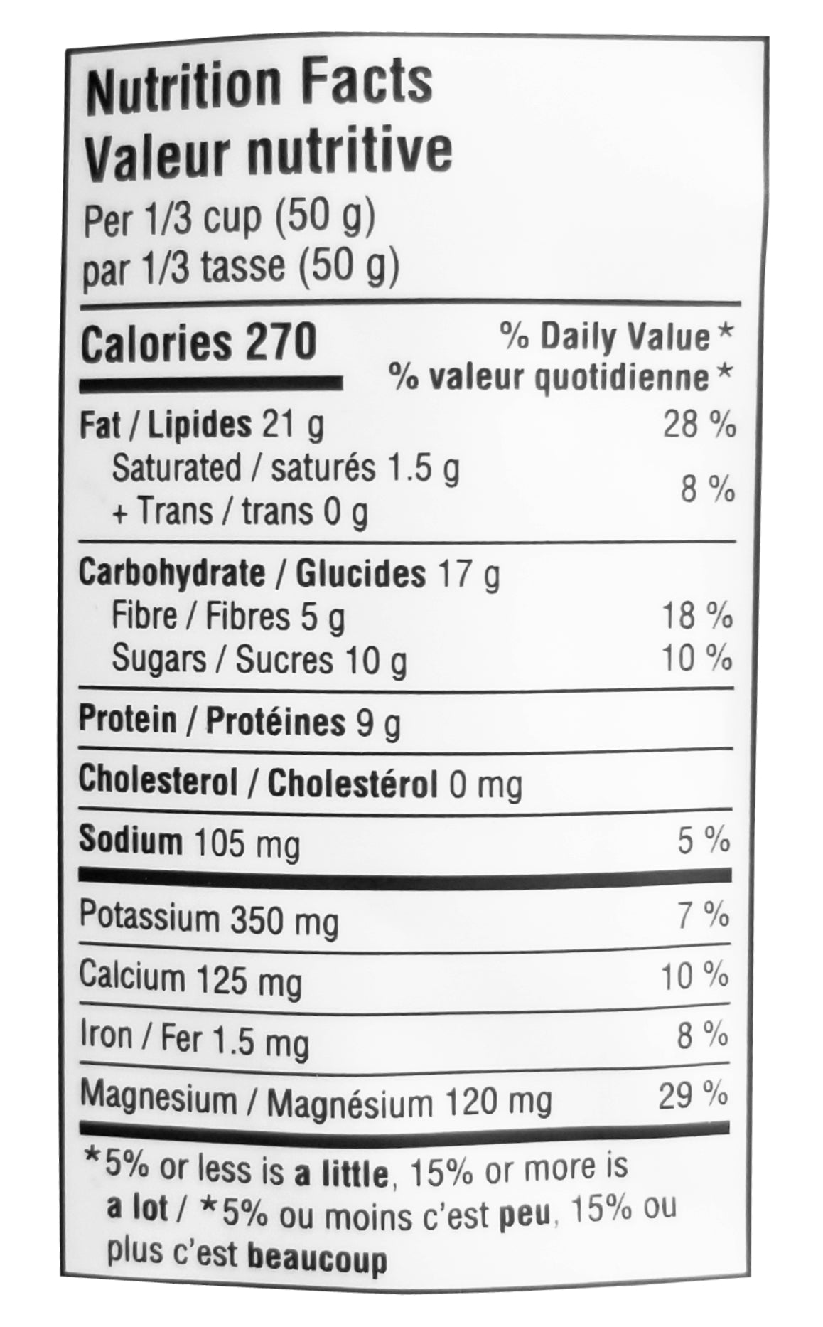 Prana Organic Amandine Maple Sea Salt Almonds, 150g/5 oz. Bag